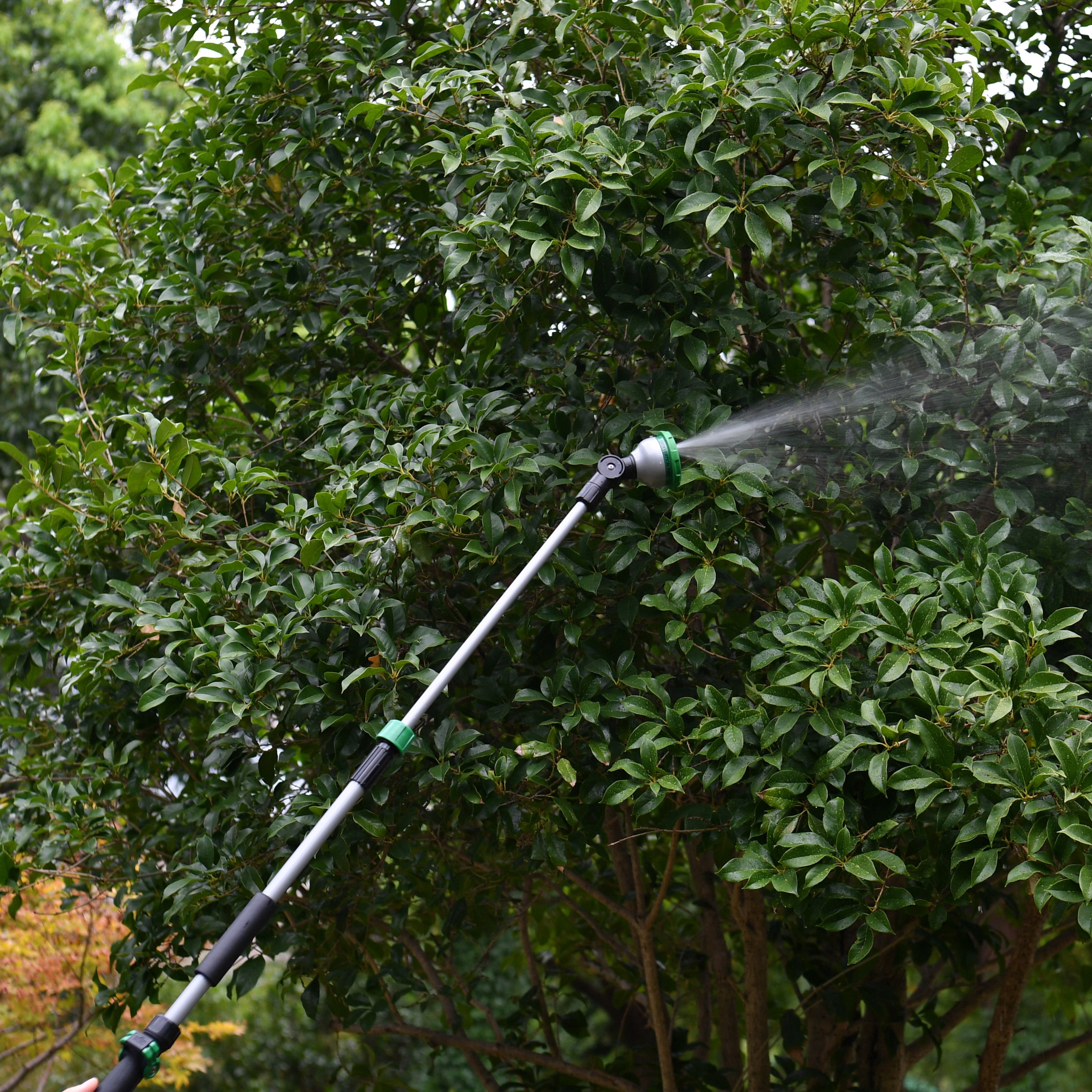 Expert Gardener 38" Telescoping 10-Pattern Watering Wand