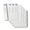 thumbnail image 2 of Binder Spine Inserts, 2" Spine Width, 4 Inserts/sheet, 5 Sheets/pack | Bundle of 2 Packs, 2 of 5