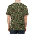 thumbnail image 6 of Military Style Camo Skull T-shirt - Traditional Camo, 6 of 7