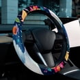 thumbnail image 6 of Peace Dove 14.5 Inch Printing PVC Leather Auto Accessory Steering Wheel Cover Car Wheel Covers Steering Wheel Covers, 6 of 6