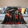thumbnail image 2 of Orinice City Skyline Warm Lightweight Blanket Soft Fleece Throw Blanket for All Seasons - Ideal Decorative Gift Blanket in Multiple Sizes 60x80in, 2 of 6