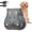 Silver, variant on Waterproof Ultrasonic Dog Bark Control Device - 3 Adjustable Volume Levels, Humane Anti Barking Trainer for Small to Large Dogs, Indoor/Outdoor Use(Black)