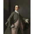 thumbnail image 2 of Allan Ramsay 12x14 Gold Ornate Wood Frame and Double Matted Museum Art Print Titled - Portrait of John Campbell (1749), 2 of 4