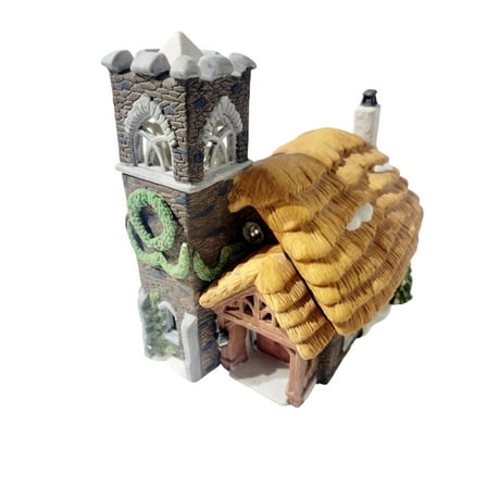 1988 Ivy Glen Church Dickens’ Village Series Department 56 Christmas Village Building 5927-7