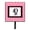 Letter D, variant on Carolines Treasures CJ1001-SH4-Parent Letter Initial Monogram - Pink Black Polka Dots Leash Holder or Key Hook