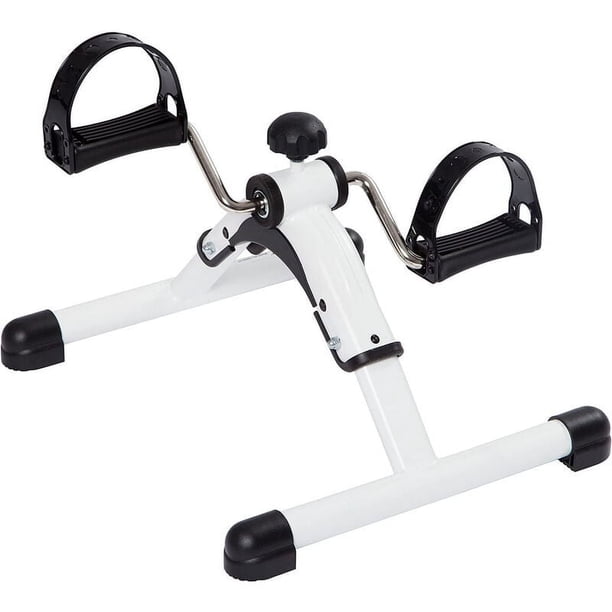 Mini bicicleta estática, bicicleta estática, bicicleta estática, entrenador de pedales para desarrollo muscular, entrenamiento de fuerza, bicicleta estática ideal para personas mayores, silenciosa y s