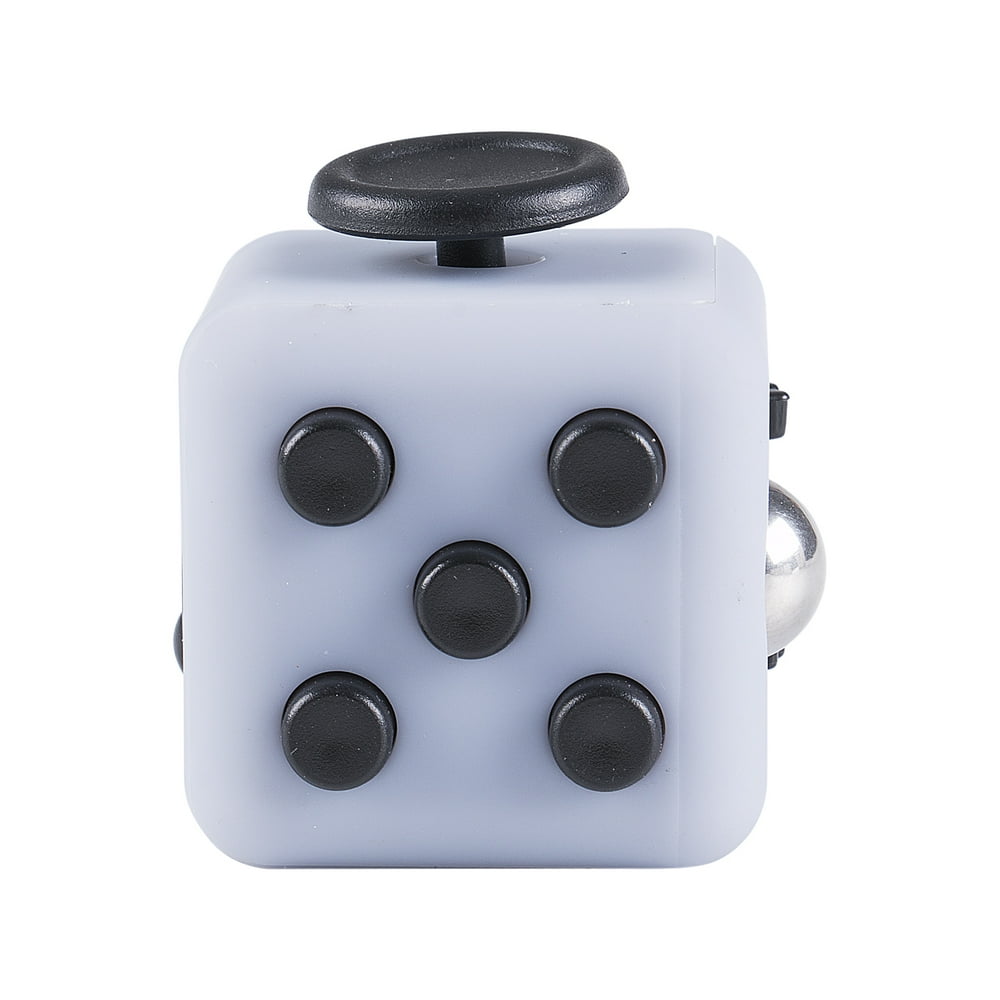 Magic Fidget Cube Antianxiety Adults Stress Relief Game Toy Gifts