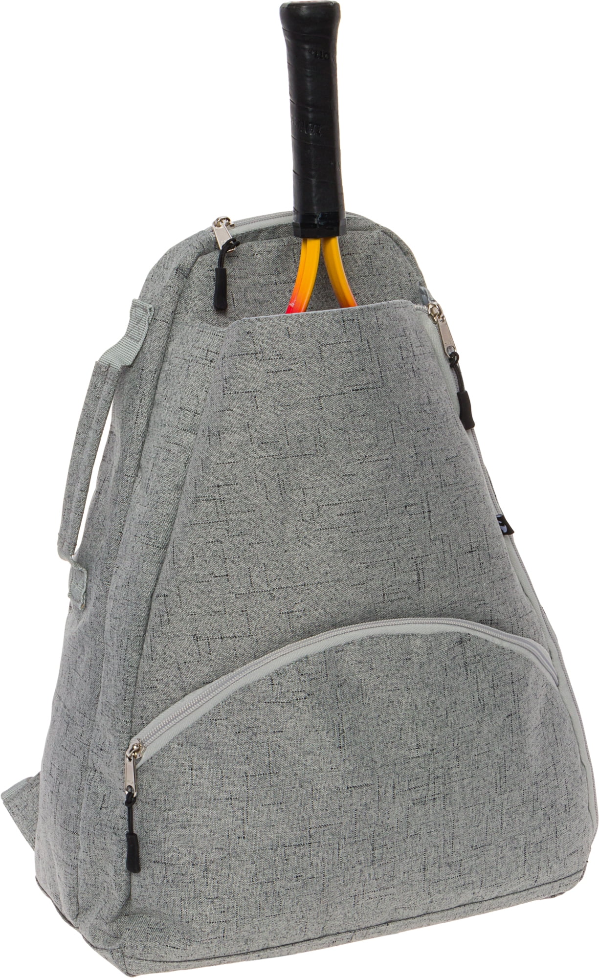 LISH Mens Court Advantage Tennis Backpack Racket Holder Equipment Bag for Tennis Squash Racquetball