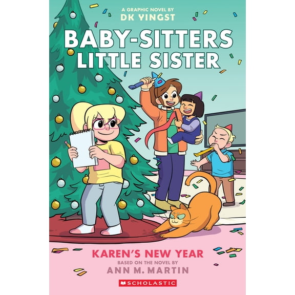 Baby-Sitters Little Sister Graphix Karen's New Year: A Graphic Novel (Baby-Sitters Little Sister #13), (Paperback)
