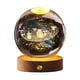 thumbnail image 2 of Luz Nocturna de Bola de Cristal 3d, Innovadora lámpara de Bola de Cristal Recargable Con Base de Madera, Luz de Cristal Suave y Versátil para Decoración del Dormitorio del Hogar, 2 of 7