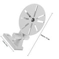 thumbnail image 2 of FUTUREORYY IP Camera Bracket Stable and Reliable Wall Mount for Home Users 1Set, 2 of 8