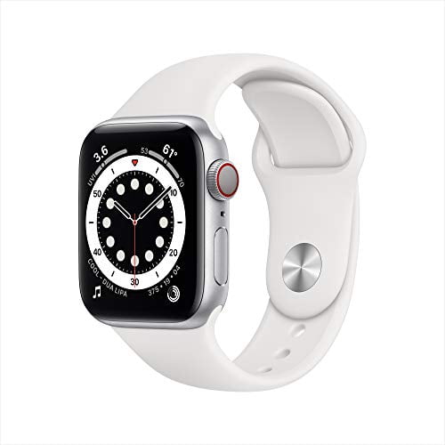 Apple Watch Series 5 GPS + Cellular, 40mm Space Gray Aluminum Case with  Black Sport Band - S/M \u0026 M/L - Walmart.com