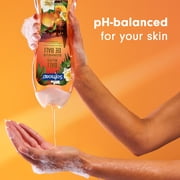 Softsoap Bali Bliss Moisturizing Body Wash, pH Balanced, Peach and Gardenia Scent, 20 fl oz