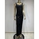 thumbnail image 5 of Vestido de moda de verano con purpurina para mujer, vestido negro elegante con diamantes, ceñido al cuerpo, elástico, para graduación, noche, cumpleaños, traje para discoteca, 5 of 5