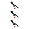 thumbnail image 1 of Sidaley 1.8M AV to RCA Audio Cable Triple Thick Controllers Wire Composite Line Copper PS2 Easy Ultra Leads Installment for TV Type1 NO1, 1 of 6