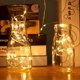 thumbnail image 5 of 10 grupos de luces LED de hadas 3M / 30 luces LED de batería 3 luces de cobre en modo de iluminación parpadeante para decoraciones de botellas de vino de regalo para bodas festivas,fiestas de Navidad, 5 of 7