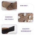thumbnail image 3 of Diademas para mujer,Diademas para mujer,Diademas para mujer Diademas,Diadema ancha anudada,Diadema superior adornada con joyas,Diadema elegante para el cabello para mujer, 3 of 6