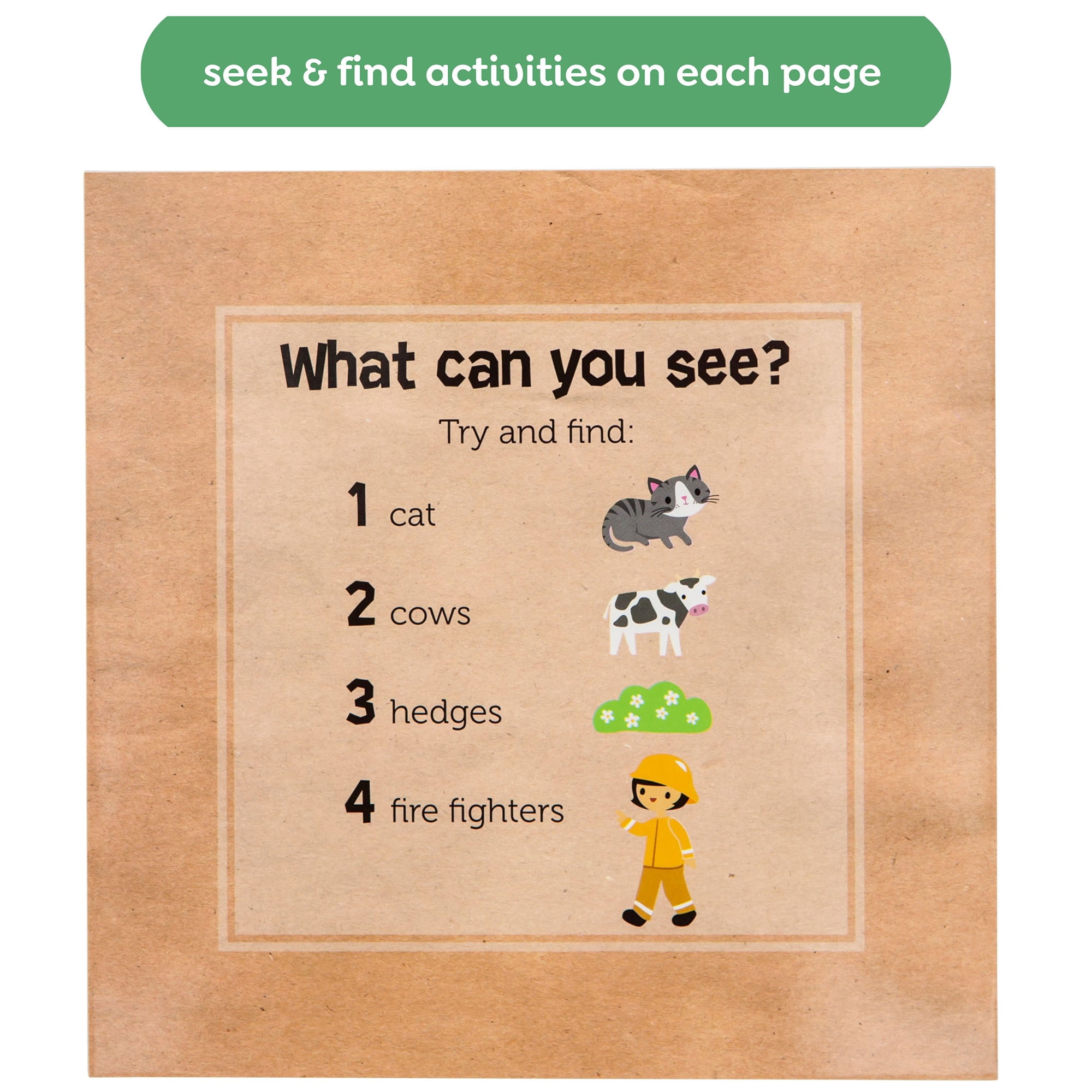 Tiger Tribe: Magic Water Painting World - Things That Go - 4 Reusable Cards, Scene Reveal, Mess-Free Coloring, Seek & Find Activities, Kids Ages 1+