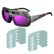 thumbnail image 1 of Gafas de soldadura ajustables Sunnimix Equipo de soldadura antirrayas Atenuación automática Gafas de soldador, 1 of 8