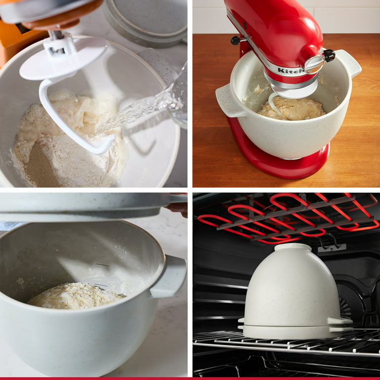 Introducing KitchenAid® Bread Bowl with Baking Lid 