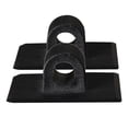 thumbnail image 3 of 2 Pieces Raft Safety Rope Buckle Kayak Engine Mount Boat Motor Stand Holder, 3 of 8