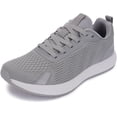 thumbnail image 1 of Zapatillas para correr WHITIN Wide Toe Box Zero Drop para mujer, color gris 43, 1 of 6