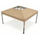 thumbnail image 1 of Towallmark Toldo Exterior Rápido 3x3m Caqui - Impermeable UPF 50+ Estructura Reforzada Bolsa Ruedas 4 Bolsas Arena, 1 of 8