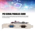 thumbnail image 3 of Carte Combo Parallèle Série PCI, 2x232 Ports Carte PCI Plug and Play pour Contrôleurs Programmables de Téléphone, 3 of 7