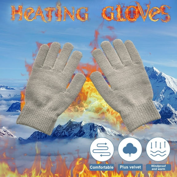 VISALY Gloves & Mittens Womens Cycling Gloves | Golf Gloves Left Hand Men's and Women's Winter Thickened Warm Winter Gloves Weightlifting Gloves Gloves for Cold Weather, 1 Pack