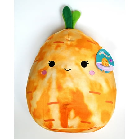 Squishmallows 12" Sandra the Carrot Squad Special Edition Plush