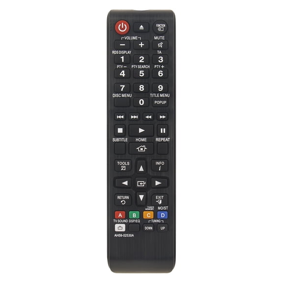 AH59-02530A Replaced Remote fit for Samsung Sound Bar HT-H4500R HT-H4550R HT-J4500 HT-J5500W HT-J4100 HT-F4500 HT-F4550
