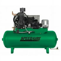 Elec. Air Compressor, 2 Stage, 7.5HP, 24CFM, Standards: ASME, CSA