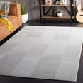 thumbnail image 2 of SAFAVIEH Saylor Cami Geometric Area Rug, Grey, 6'3" x 6'3" Square, 2 of 7