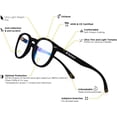 thumbnail image 5 of Gafas Blue Light Horus X® para hombre y mujer, 5 of 5