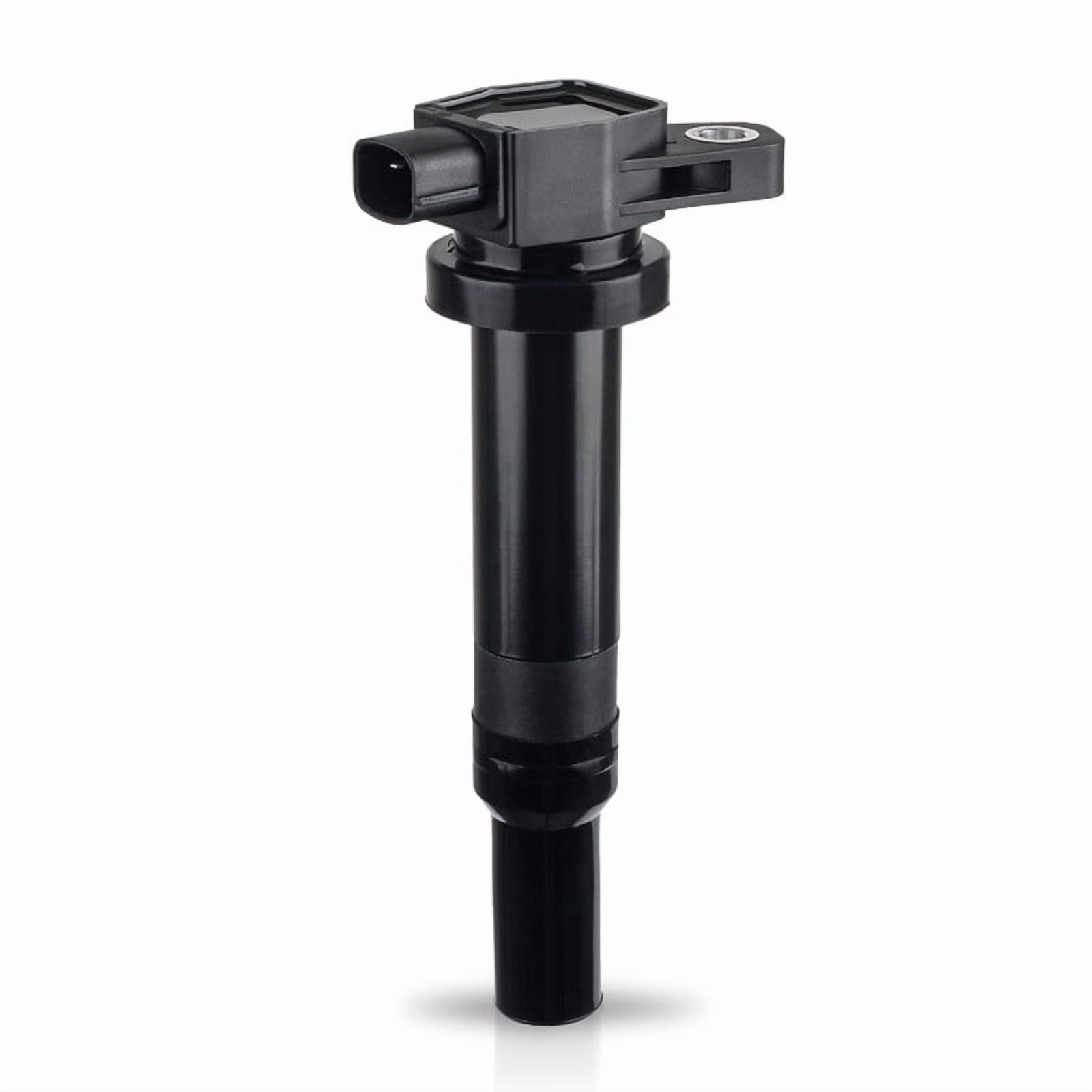 ISA Set of 6 Ignition Coil Pack UF558 and NGK Spark Plugs 5018 V6 For Kia Hyundai 2007 2008 2009 Santa Fe 2007-2011 Rondo 2006-2010 Optima 2007-2010 Magentis 2.4L 2.7L Replacement for 273013E400