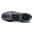 thumbnail image 5 of Shoes For Crews August, Women's Soft Toe Work Boots, Slip Resistant, Water Resistant, Black, 5 of 7