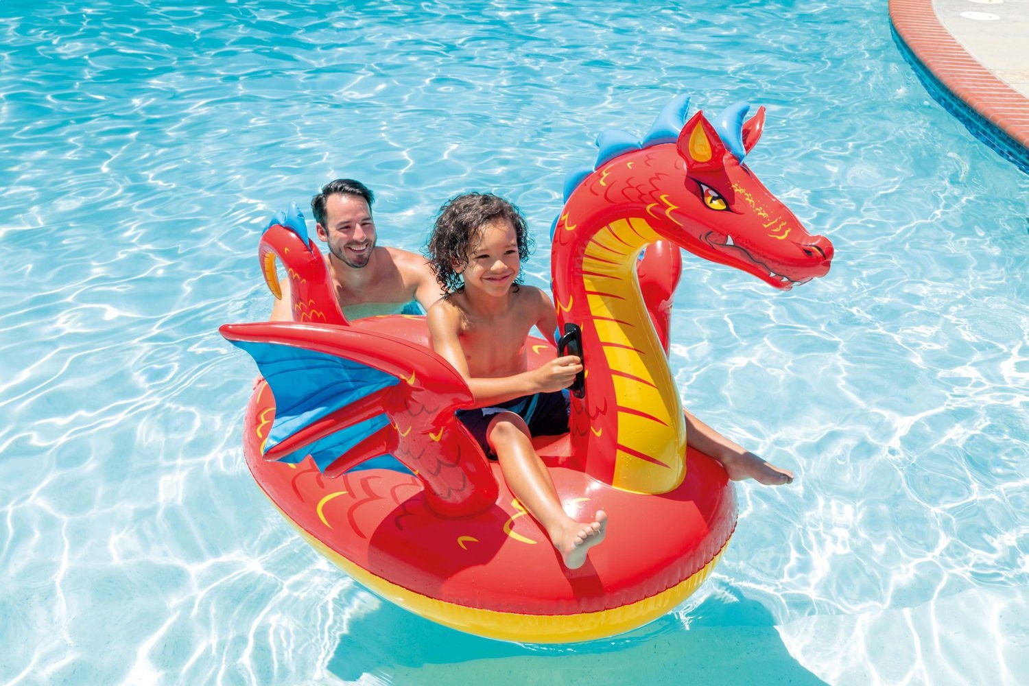 Intex Mystical Dragon Ride-on Inflatable