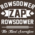 thumbnail image 3 of CafePress - Zap Rowsdower Contender Logo T Shirt - 100% Cotton T-Shirt, 3 of 4