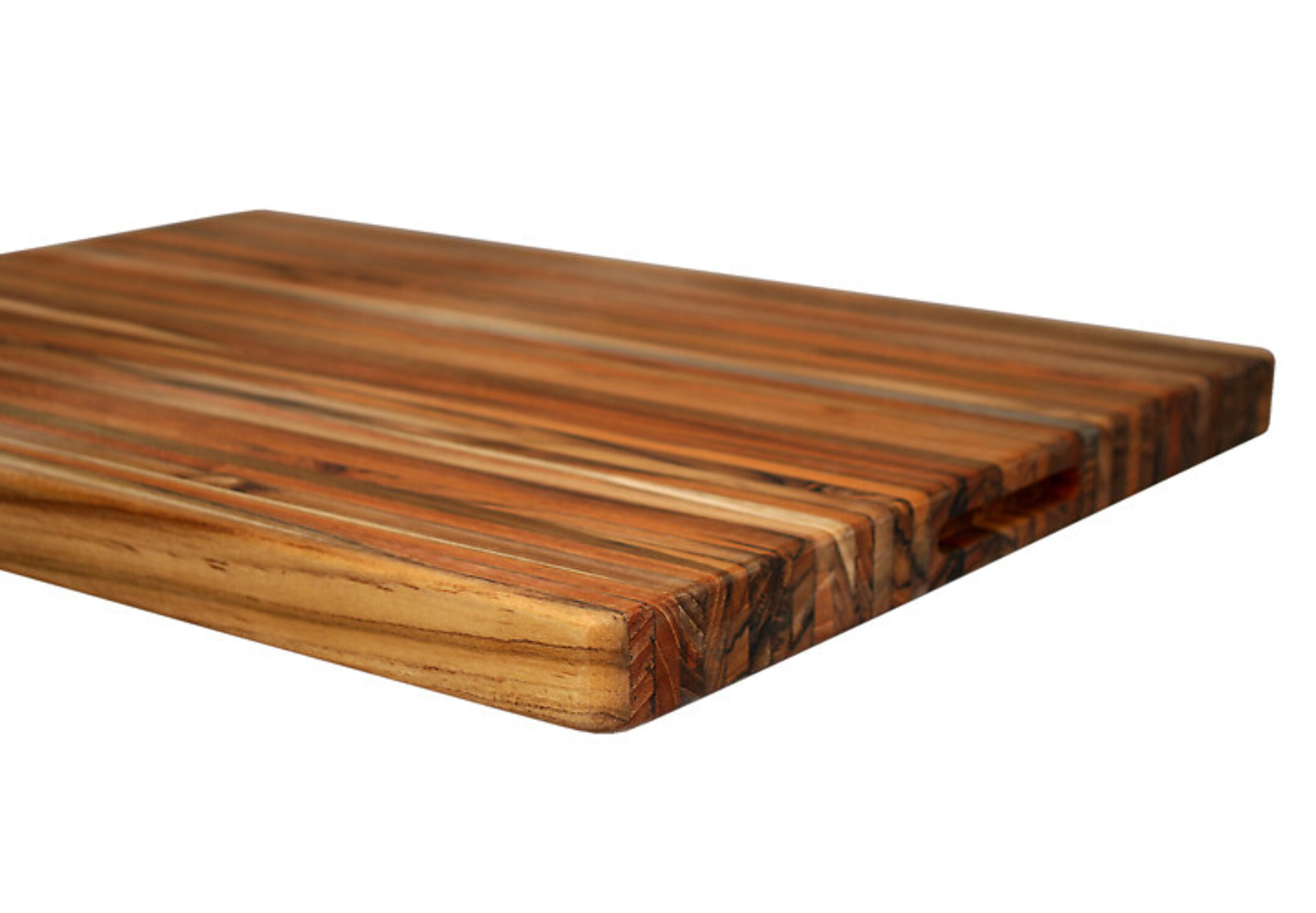 TeakHaus Edge Grain Carving Board w/Hand Grip (Rectangle) | 24" x 18" x 1.5" - image 5 of 6