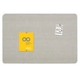 thumbnail image 5 of Quartet Oval Office Fabric Bulletin Board, 4' x 3', Frameless, Gray, 5 of 6