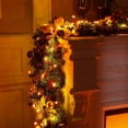 thumbnail image 3 of HESHENG Christmas Candy Cane Led String Lights, 20 LED Lights Battery Powered Decoration for Christmas, Birthday Parties Wedding DIY Home Decoration, 2Pack, 3 of 7