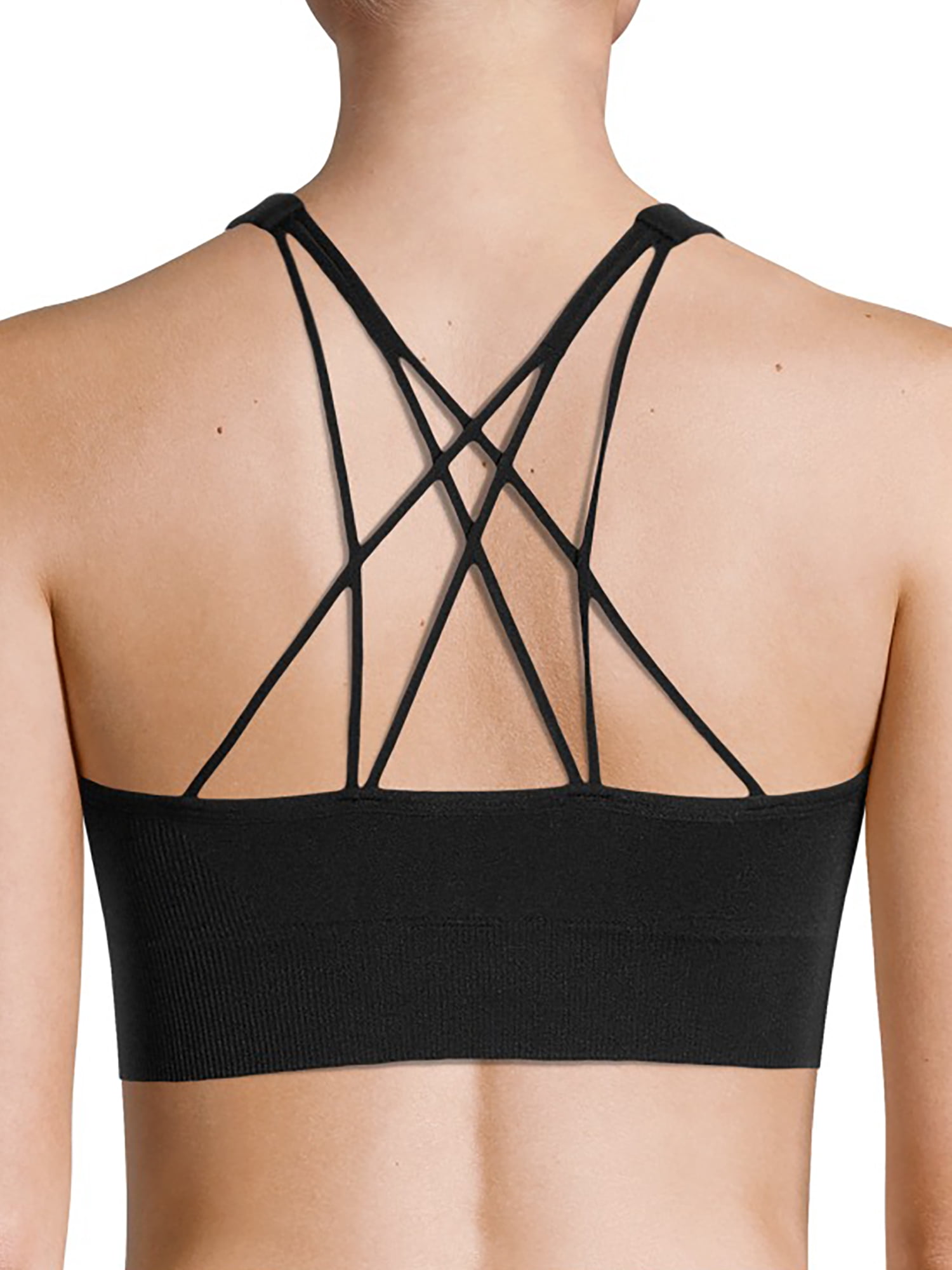 Avia Women’s Seamless High Neck Sports Bra