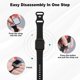 thumbnail image 5 of 4-Pack Sport Band Compatible with Apple Watch Band 38/40/41mm, Silicone Replacement Wristband for iWatch Ultra/Ultra 2, Series 9 8 7 6 5 4 3 2 1SE, 5 of 5