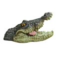 thumbnail image 2 of Floating Crocodile Head Water Decoys - Garden or Pond Art Decor for Goose, Predator, , Duck Control, Multi Style to Choose - style, 2 of 6