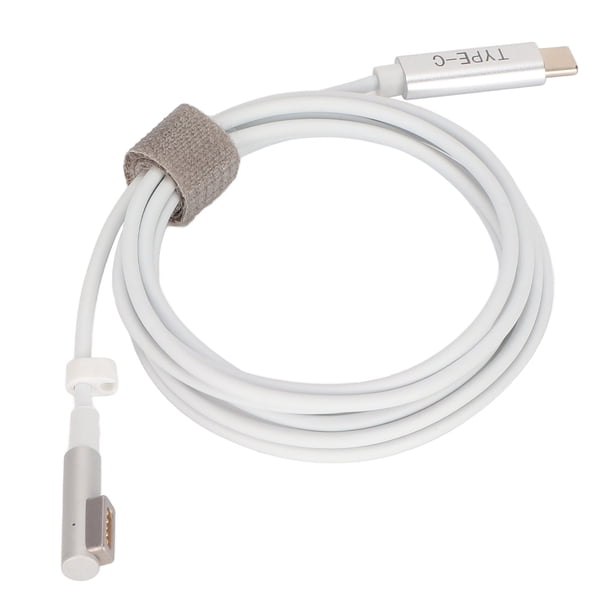 Cable de carga de 45W tipo C a T magnético Plug and Play para
