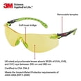 thumbnail image 2 of Gafas de seguridad 3M - S1203SGAF, serie Solus 1000, ANSI Z8, 2 of 6