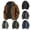 Army Green, variant on Mens Fleece Jacket Full Zip Long Sleeve Drawstring Hooded Sweatshirts Fall/Winter Fashion Casual Athletic Comfy Jacket with Pocket
