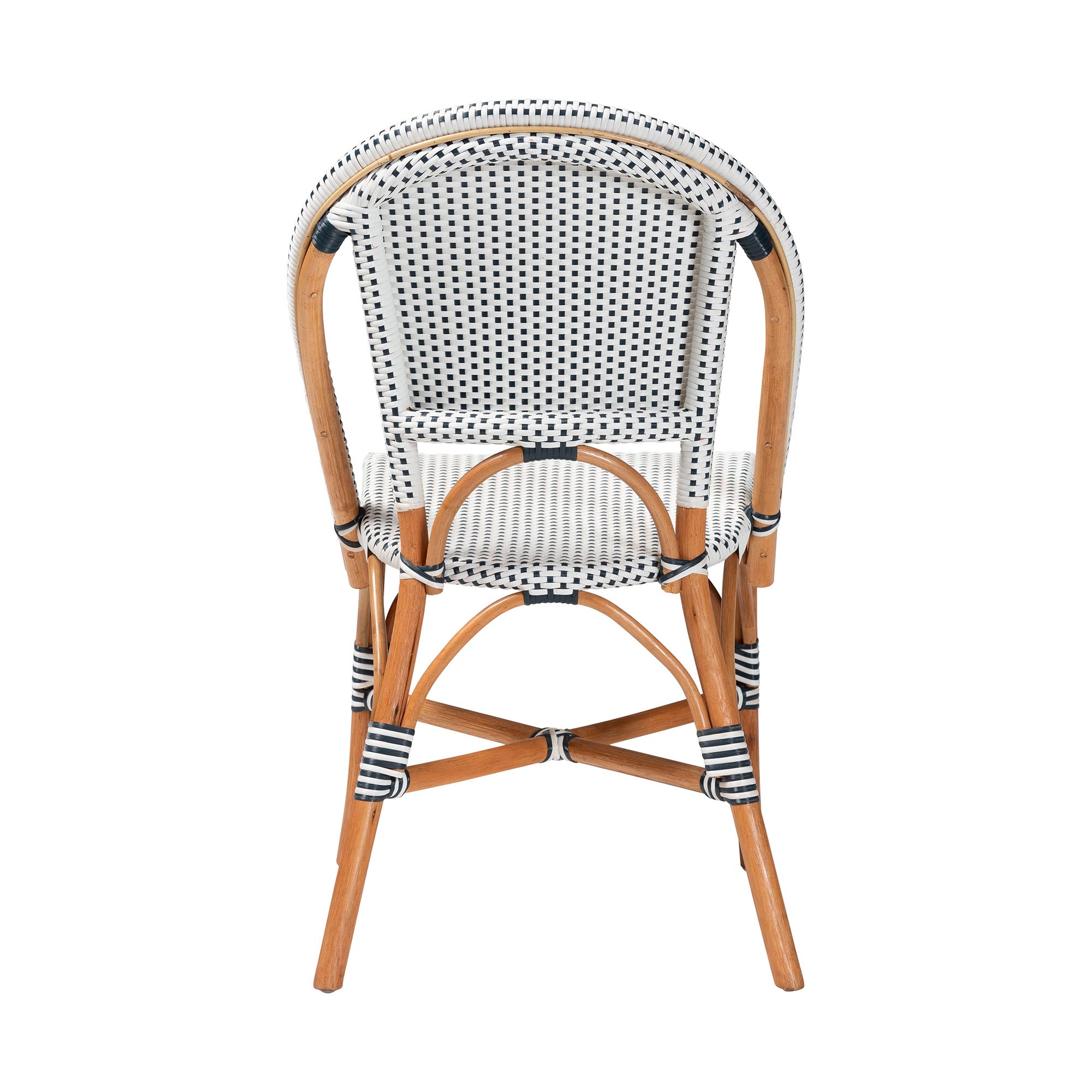 bali & pari Genica French Bistro Chair, Natural