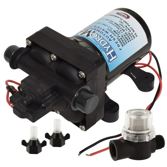 Valterra P25201 HydroMax Automatic RV Freshwater Pump - 3.0 GPM