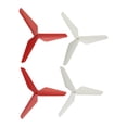 thumbnail image 2 of Hélices Baoblaze Silencioso bien equilibrado ligero para X5C X5SW x5HW Quadcopter, 2 of 8
